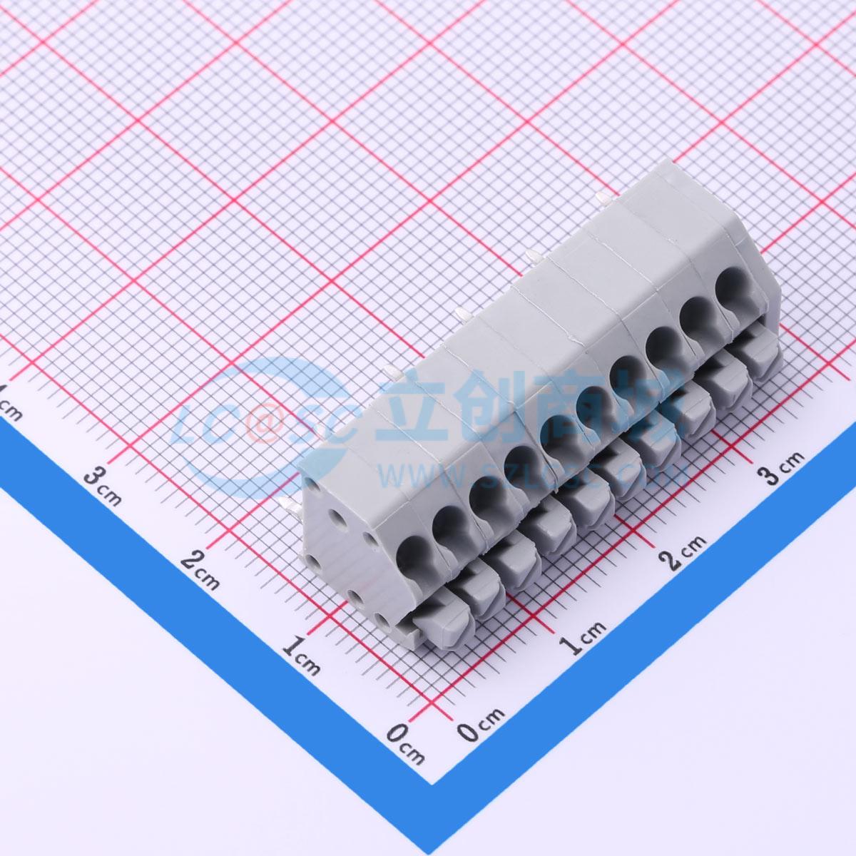 点击查看大图 DB250B-3.5-10P-GY实物图