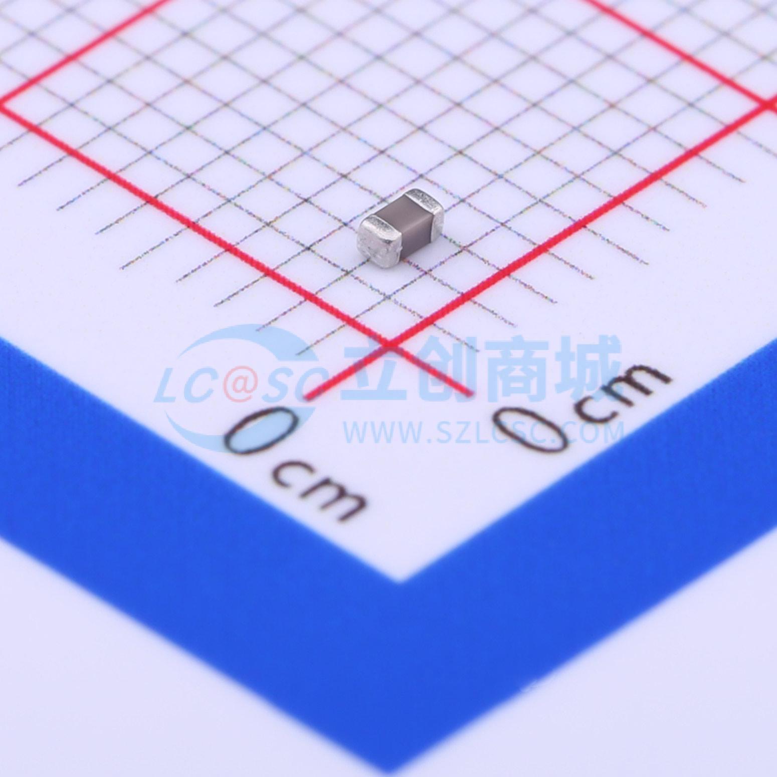 点击查看大图 CL10C152JB8NNNC实物图