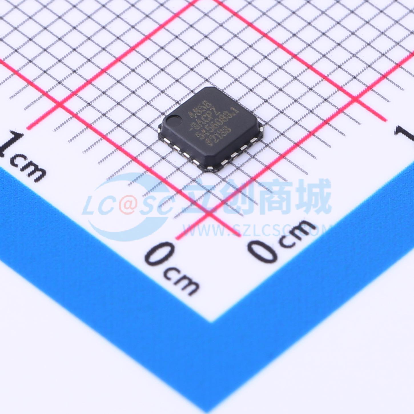 点击查看大图 ADA4858-3ACPZ-R7实物图