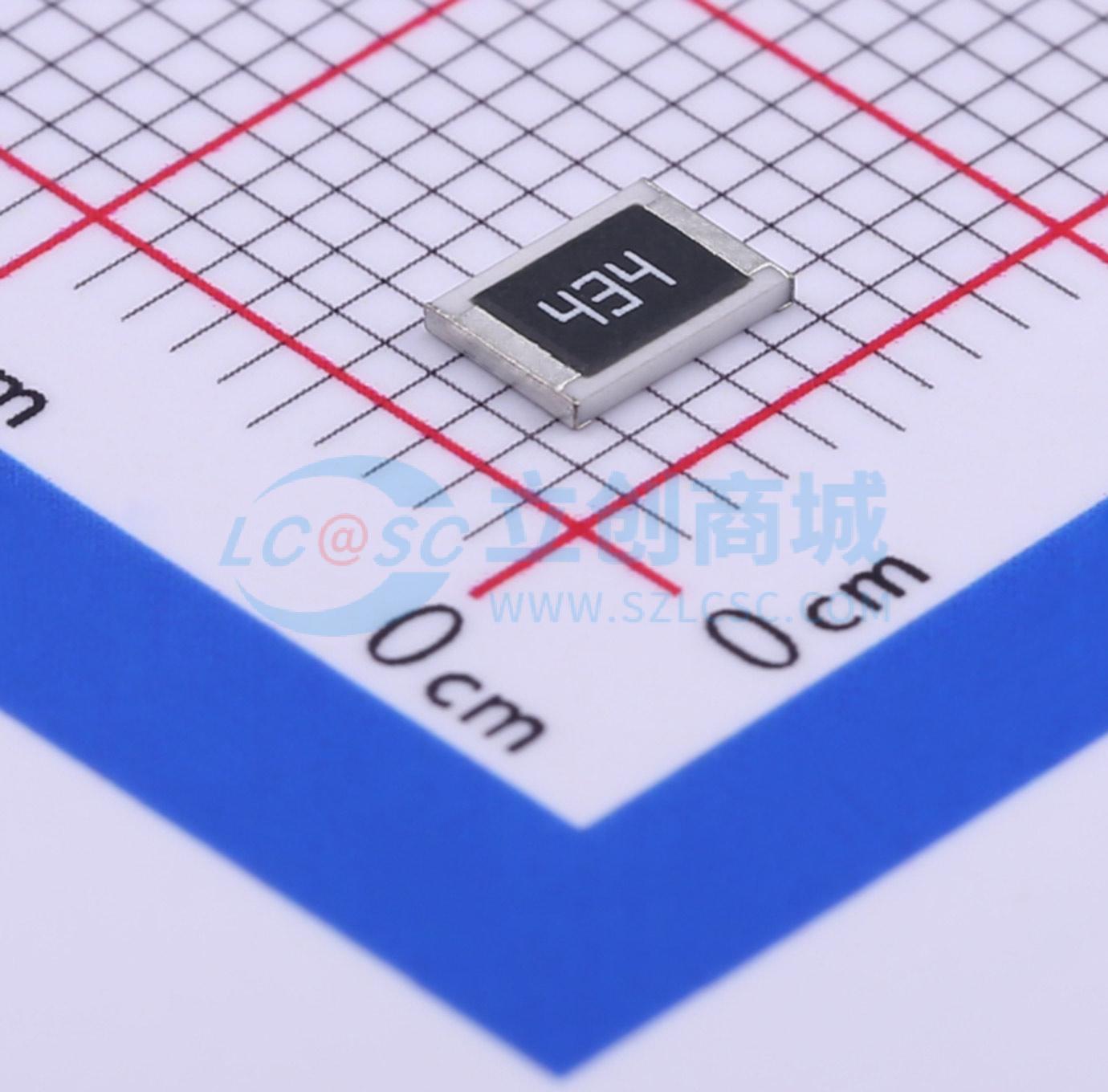 点击查看大图 CR1812J430KE04实物图