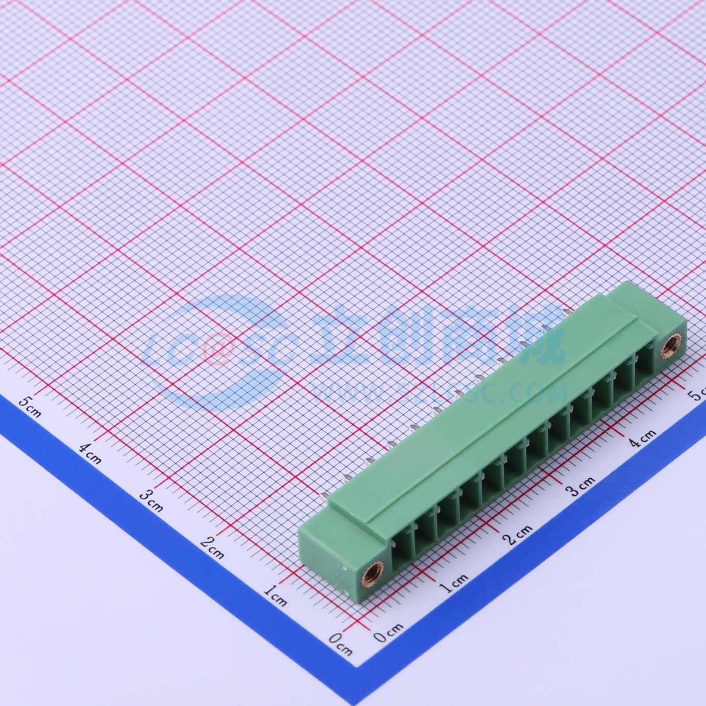 点击查看大图 DB2EVM-3.5-12P-GN实物图