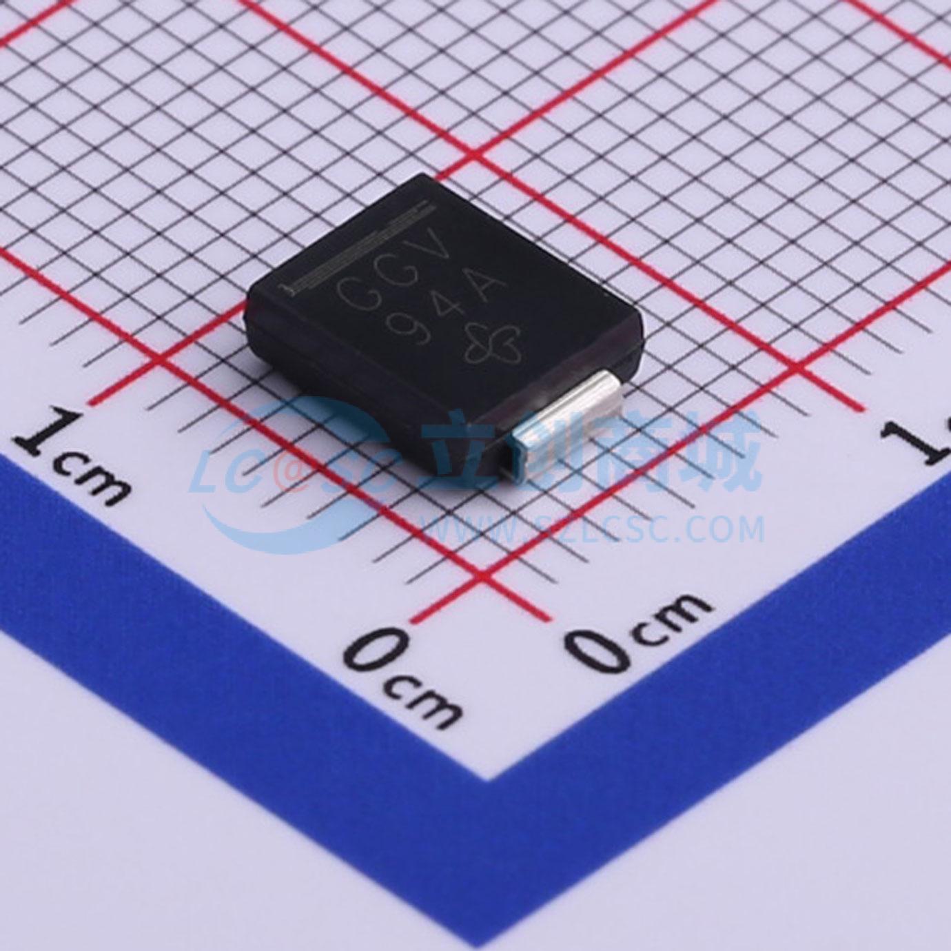 点击查看大图 SMCJ85A-E3/57T实物图