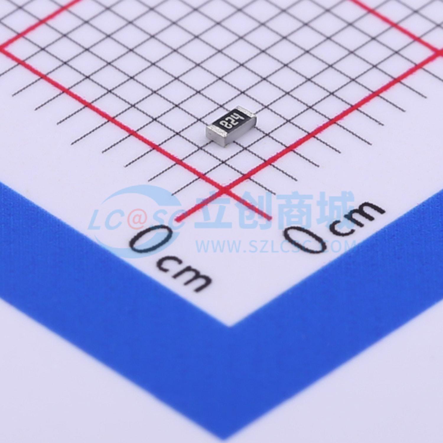 CR0603J820KP05实物图