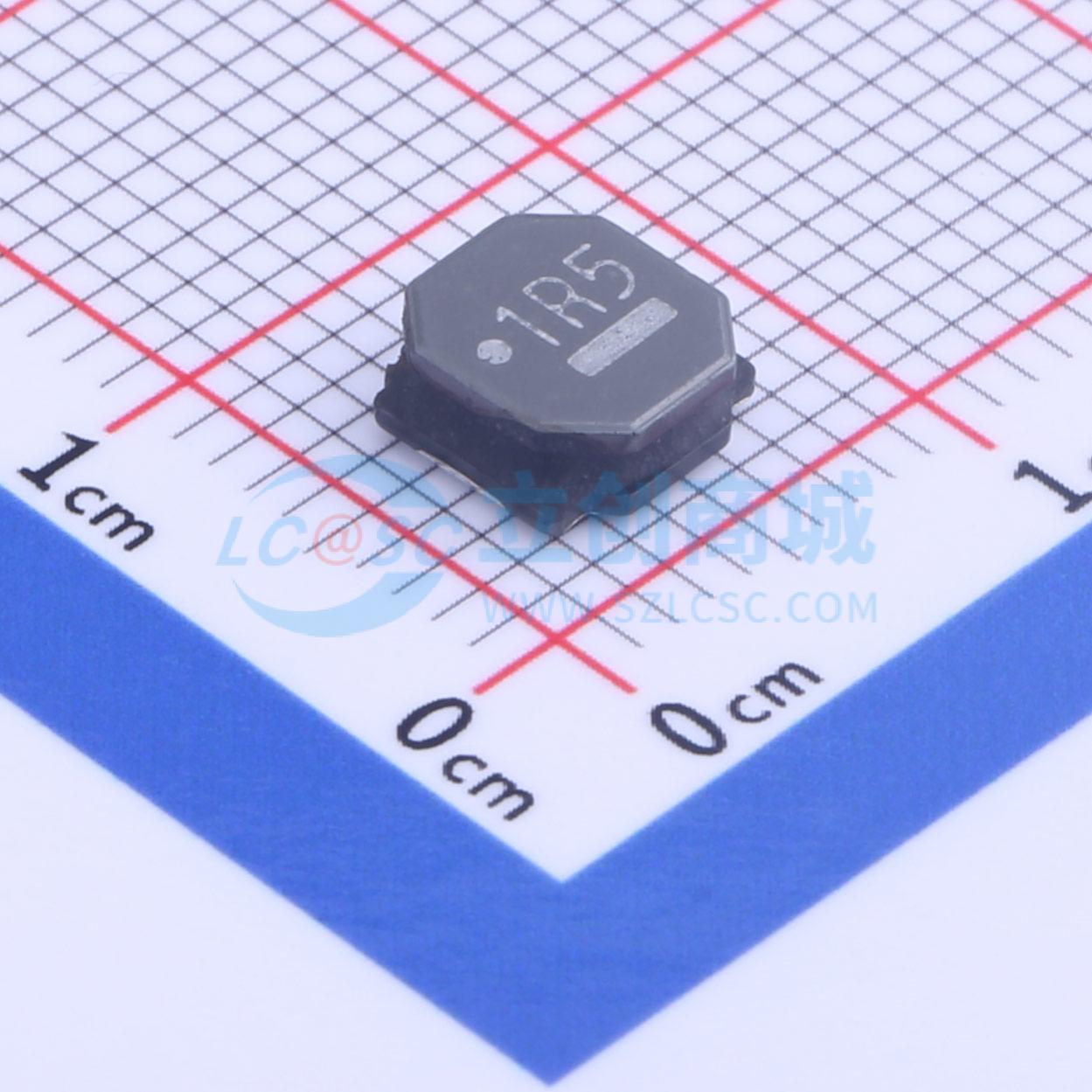 点击查看大图 NRS6028T1R5NMGJ实物图