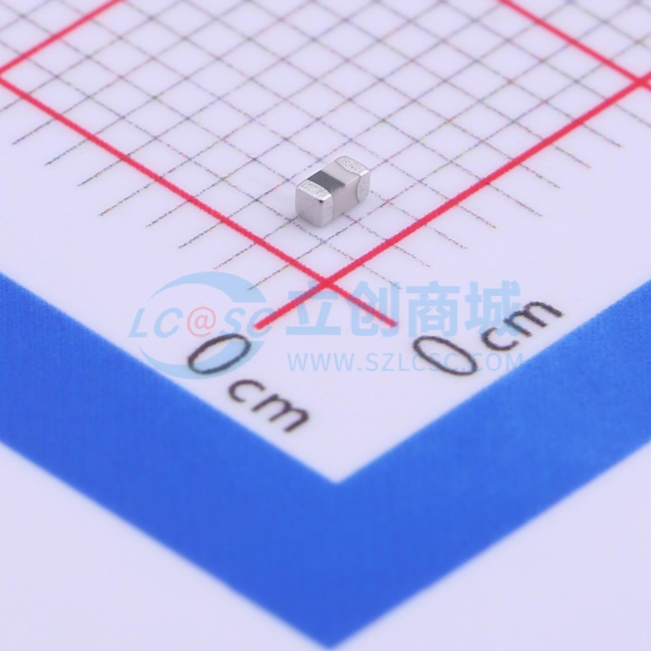 点击查看大图 HK1608R27J-T实物图