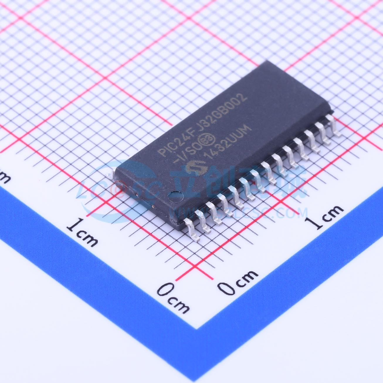 点击查看大图 PIC24FJ32GB002-I/SO实物图