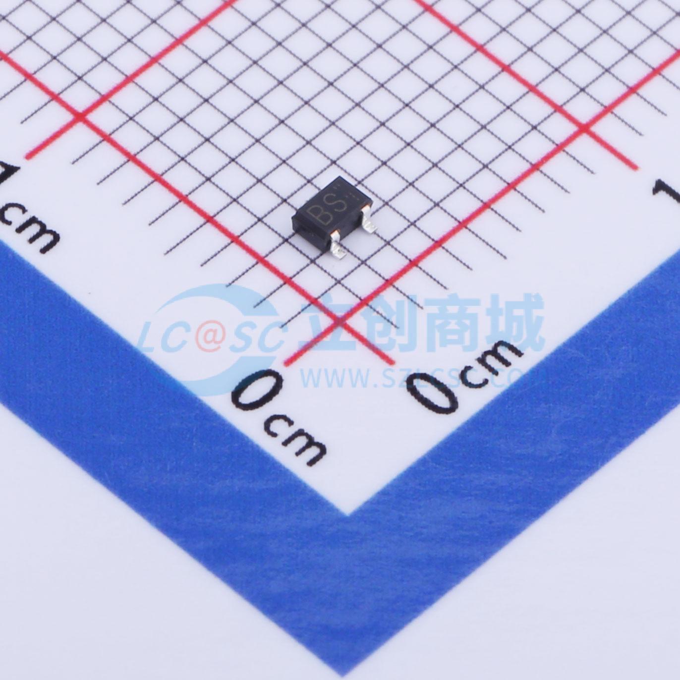点击查看大图 2SC4081T106S实物图