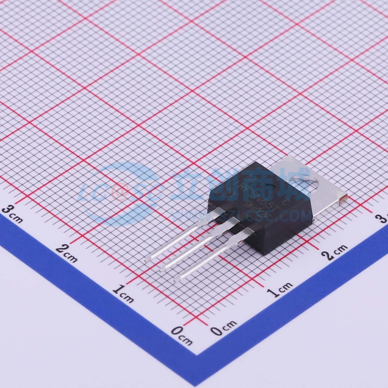 点击查看大图 SMIRF5N65T1TL实物图