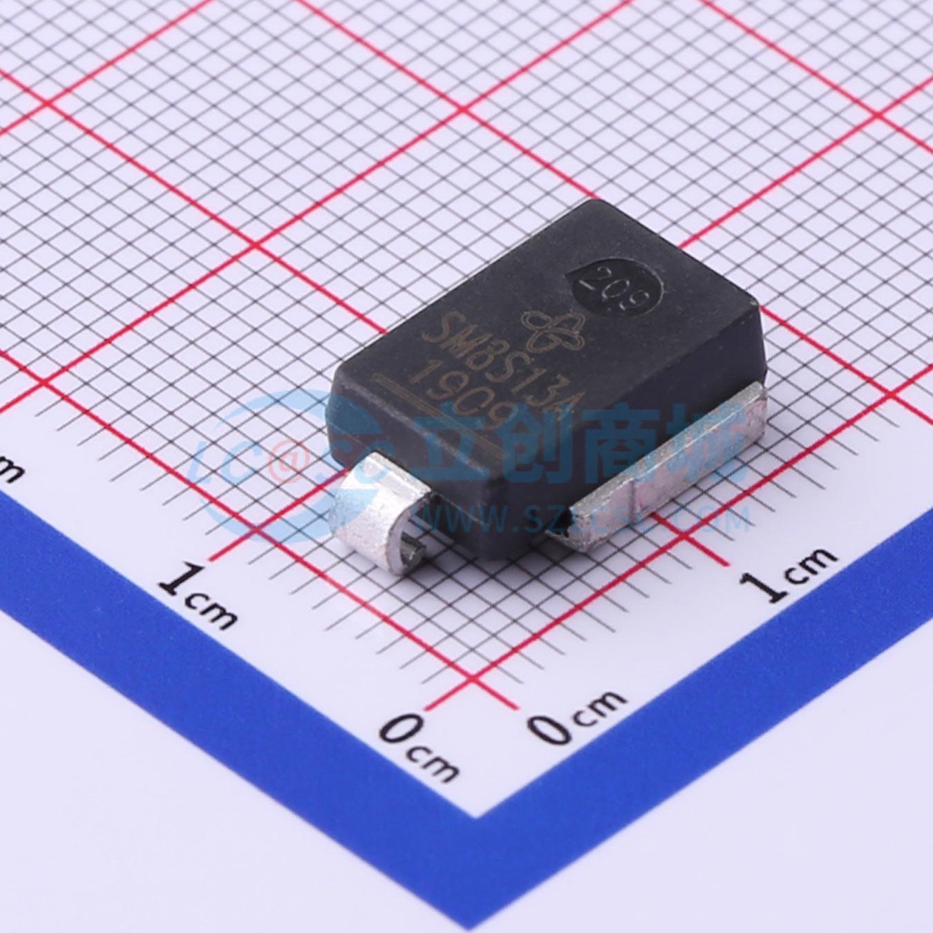 SM8S13AHE3_A/I实物图