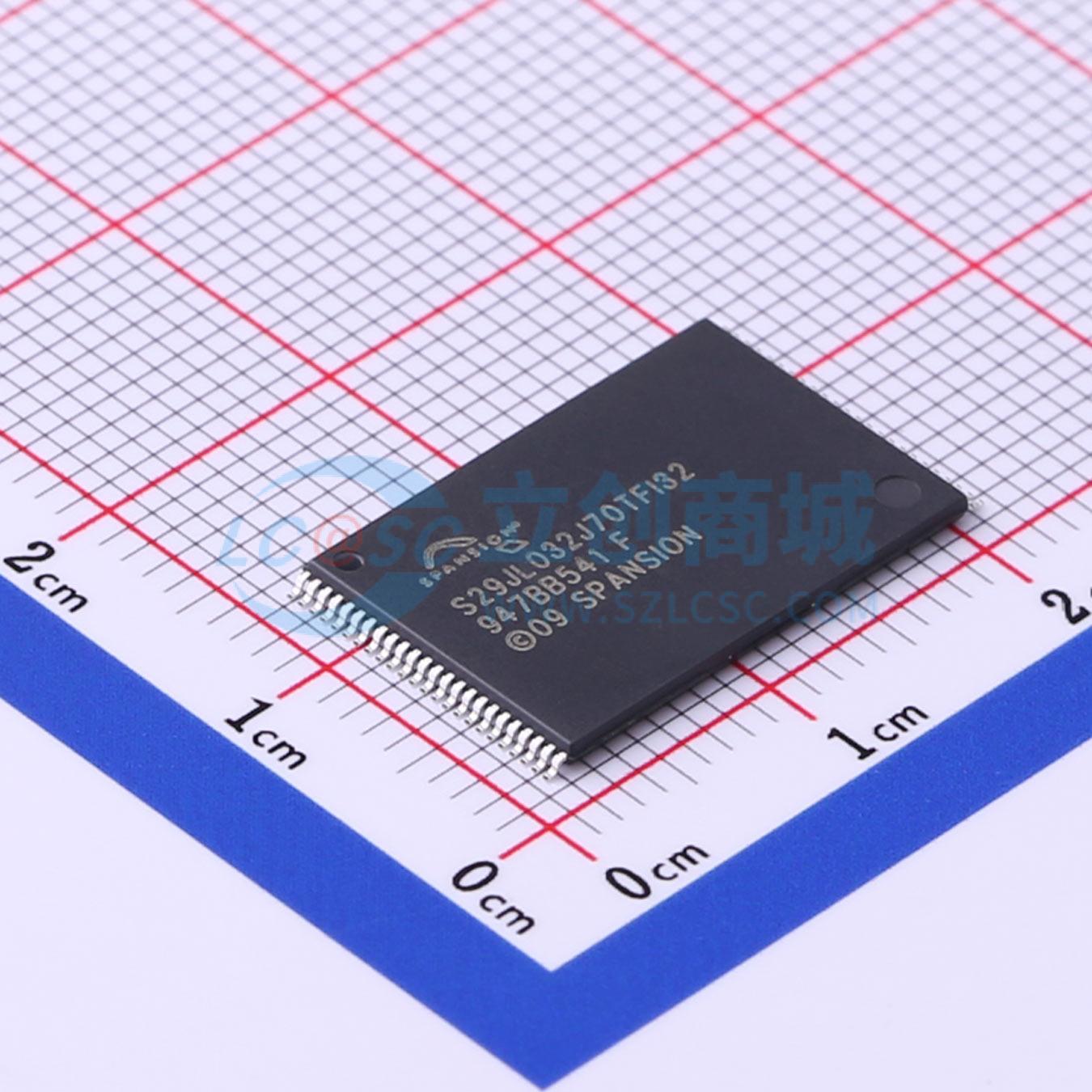 S29JL032J70TFI320实物图