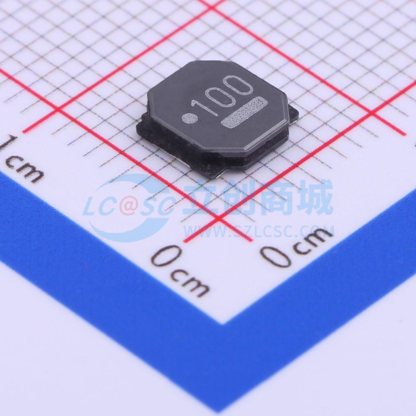 点击查看大图 NRS6014T100MMGG实物图