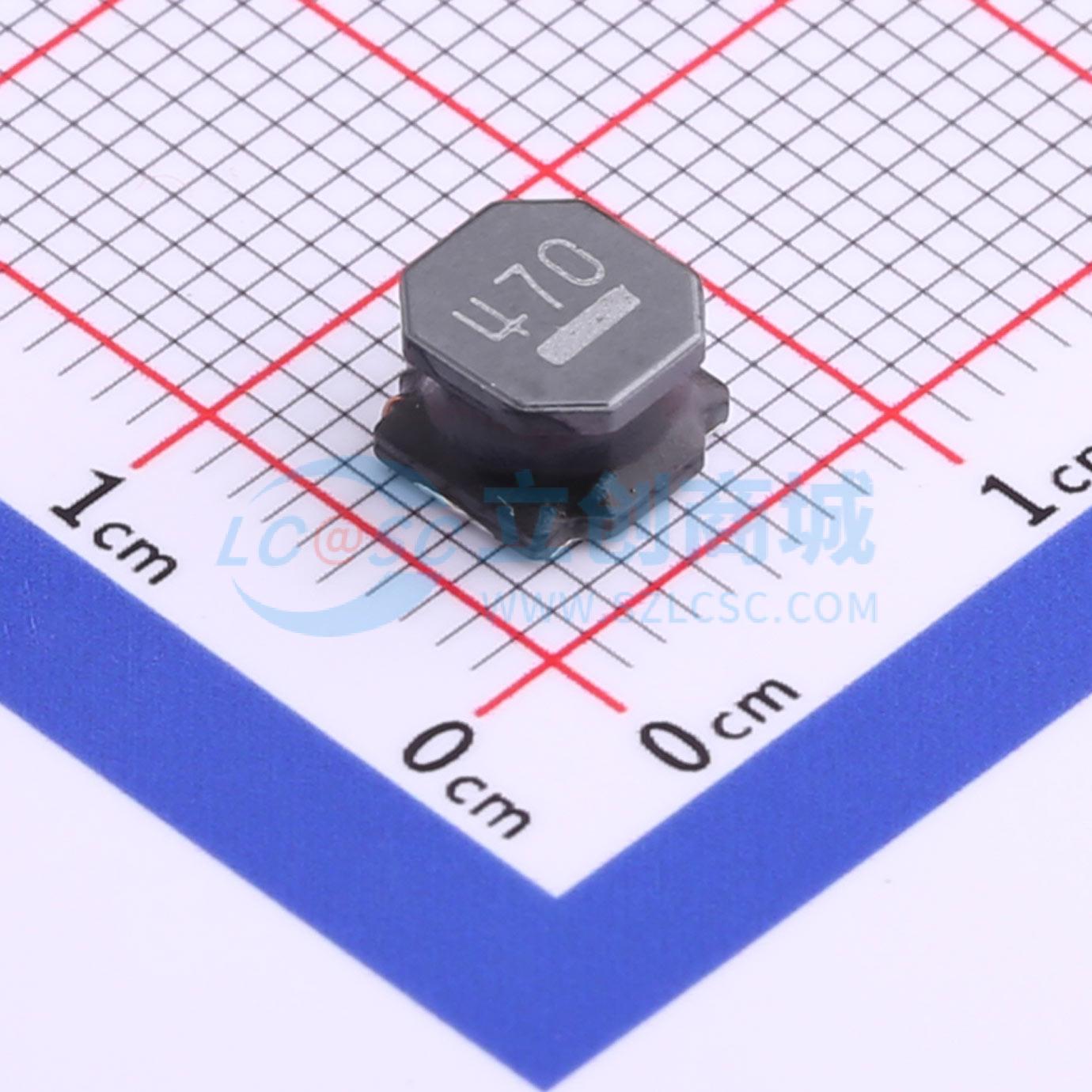 点击查看大图 NR6045T470M实物图