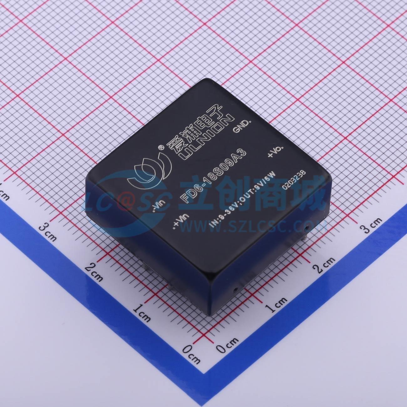 点击查看大图 FD6-18S09A3实物图