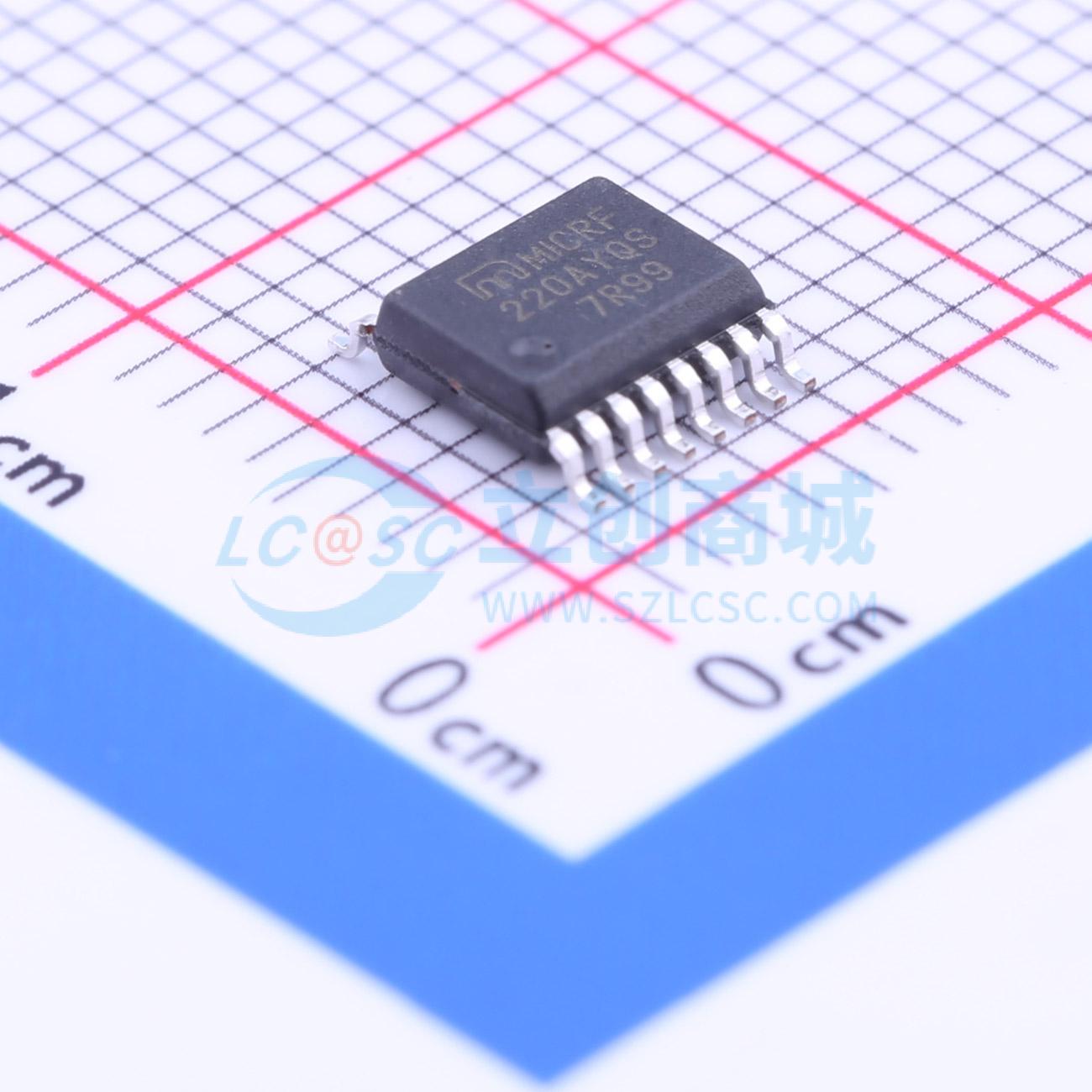 MICRF220AYQS实物图