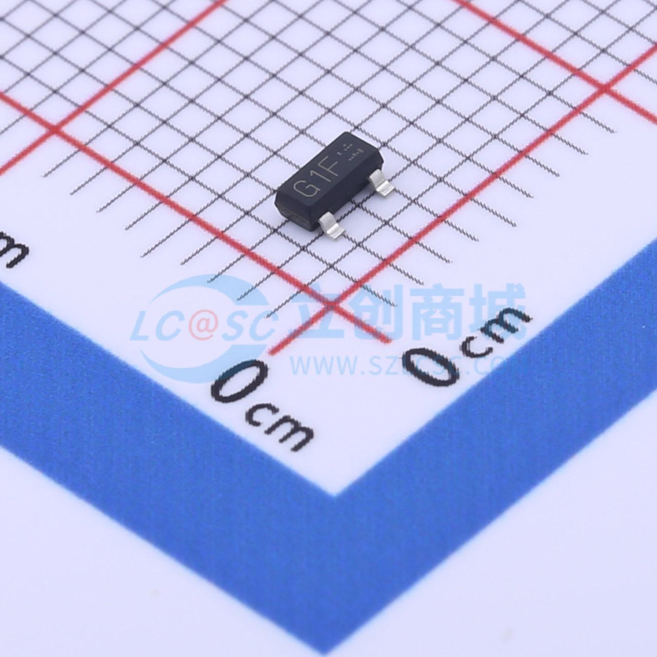 BC847BHZGT116实物图