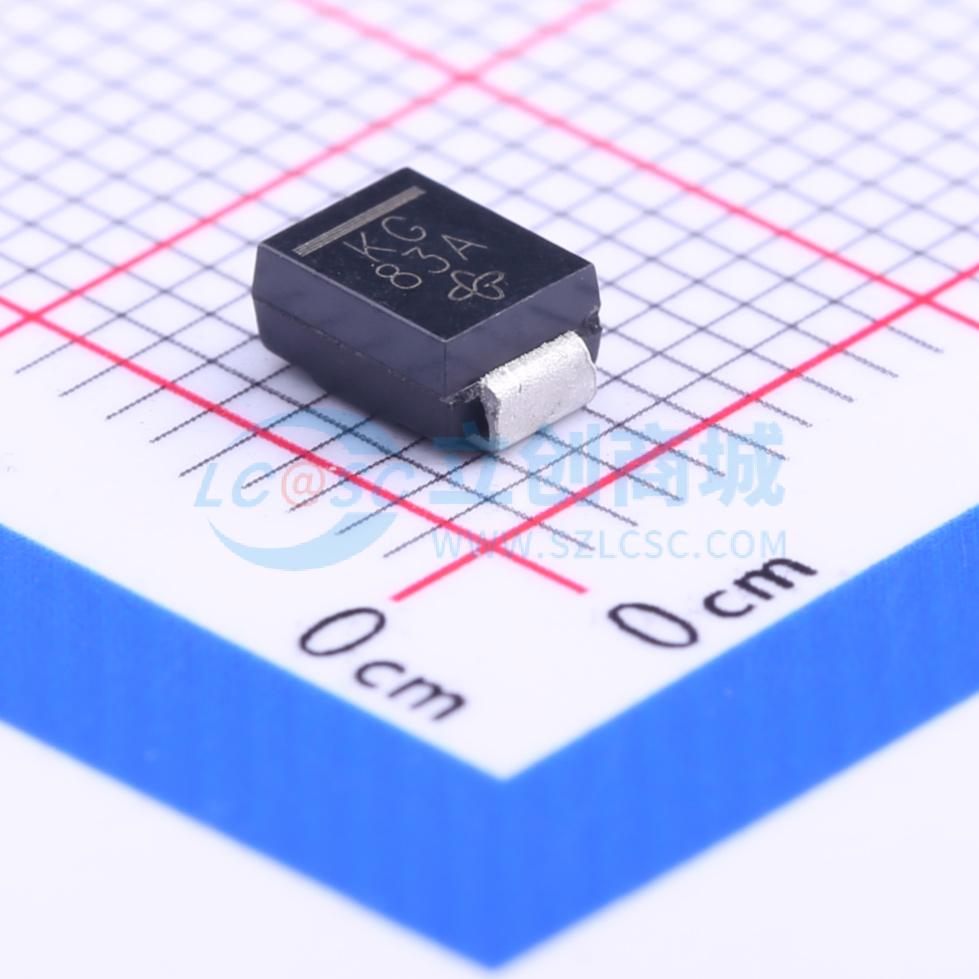 点击查看大图 SMBJ6.0AHE3/52实物图