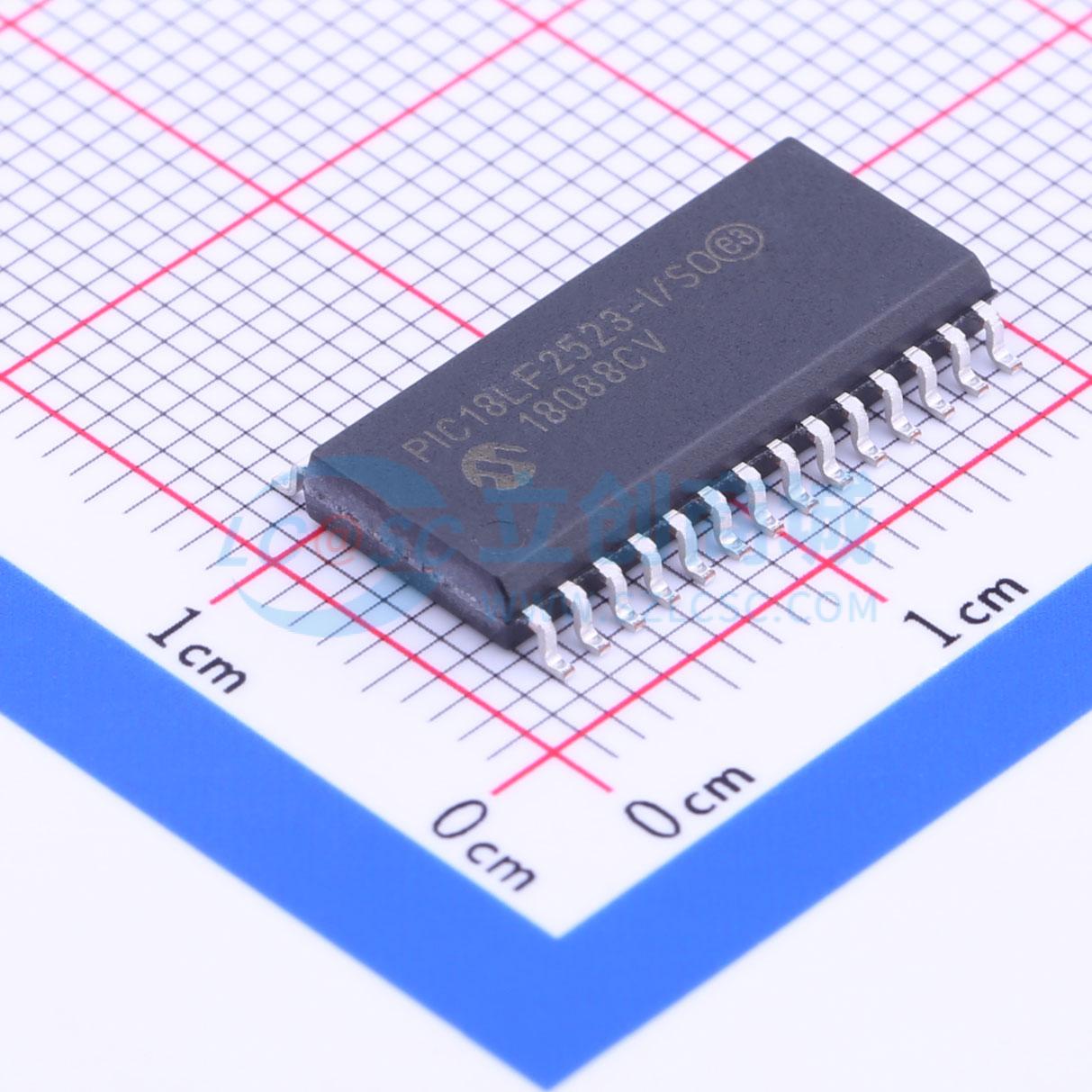 点击查看大图 PIC18LF2523-I/SO实物图