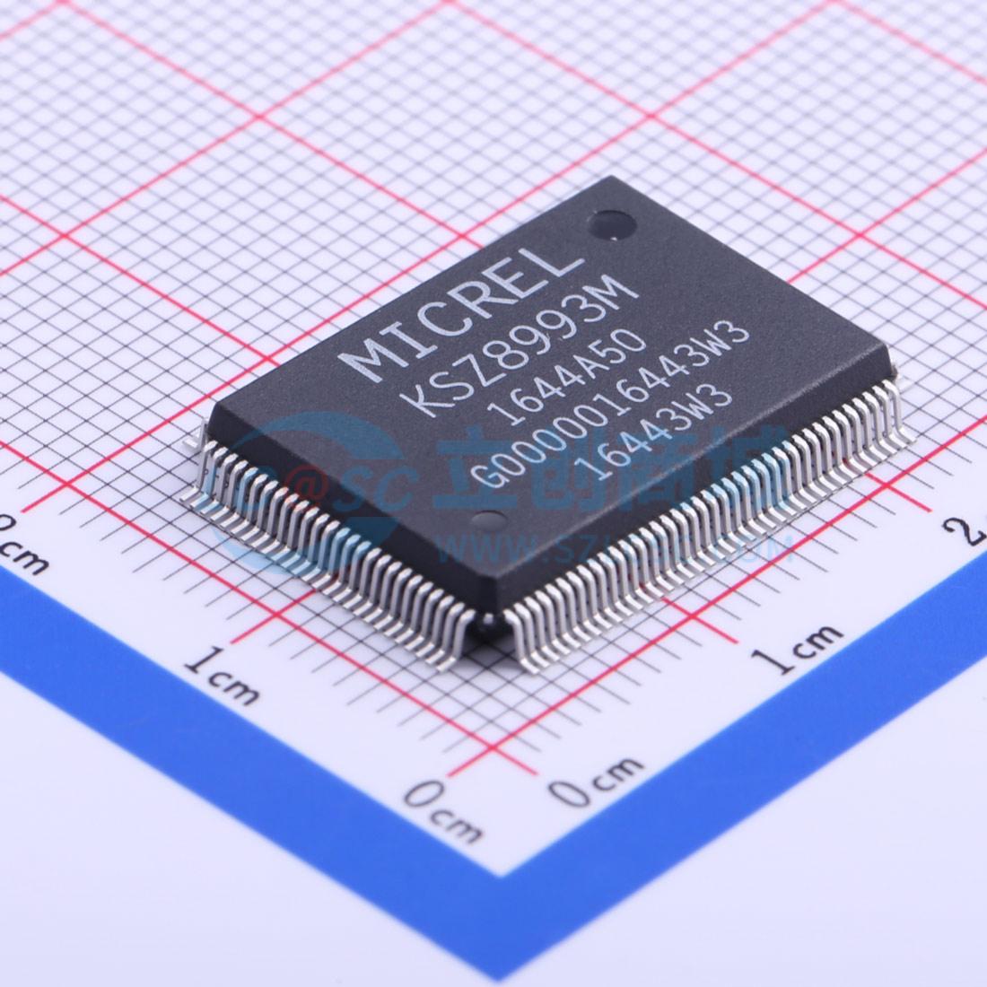 KSZ8993M实物图