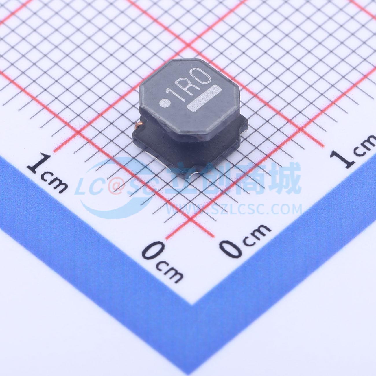 点击查看大图 NRS6045T1R0NMGK实物图