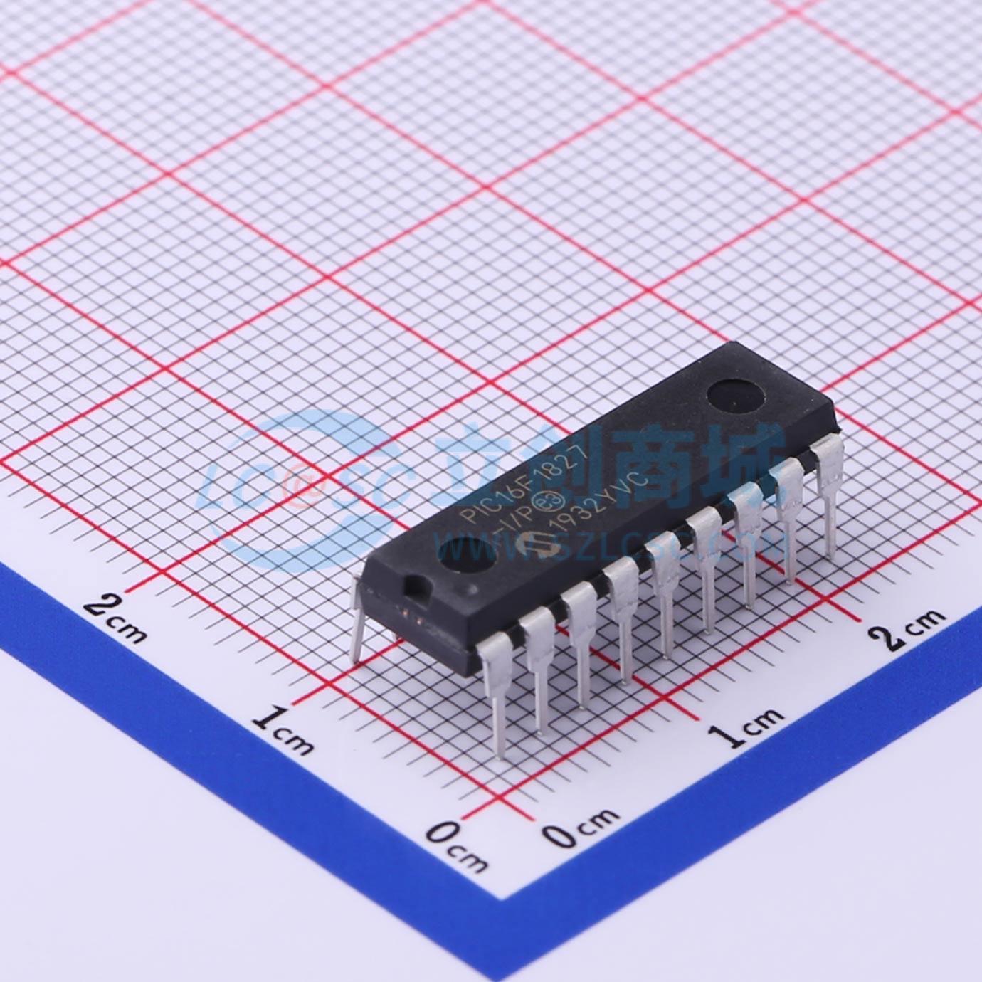 点击查看大图 PIC16F1827-I/P实物图
