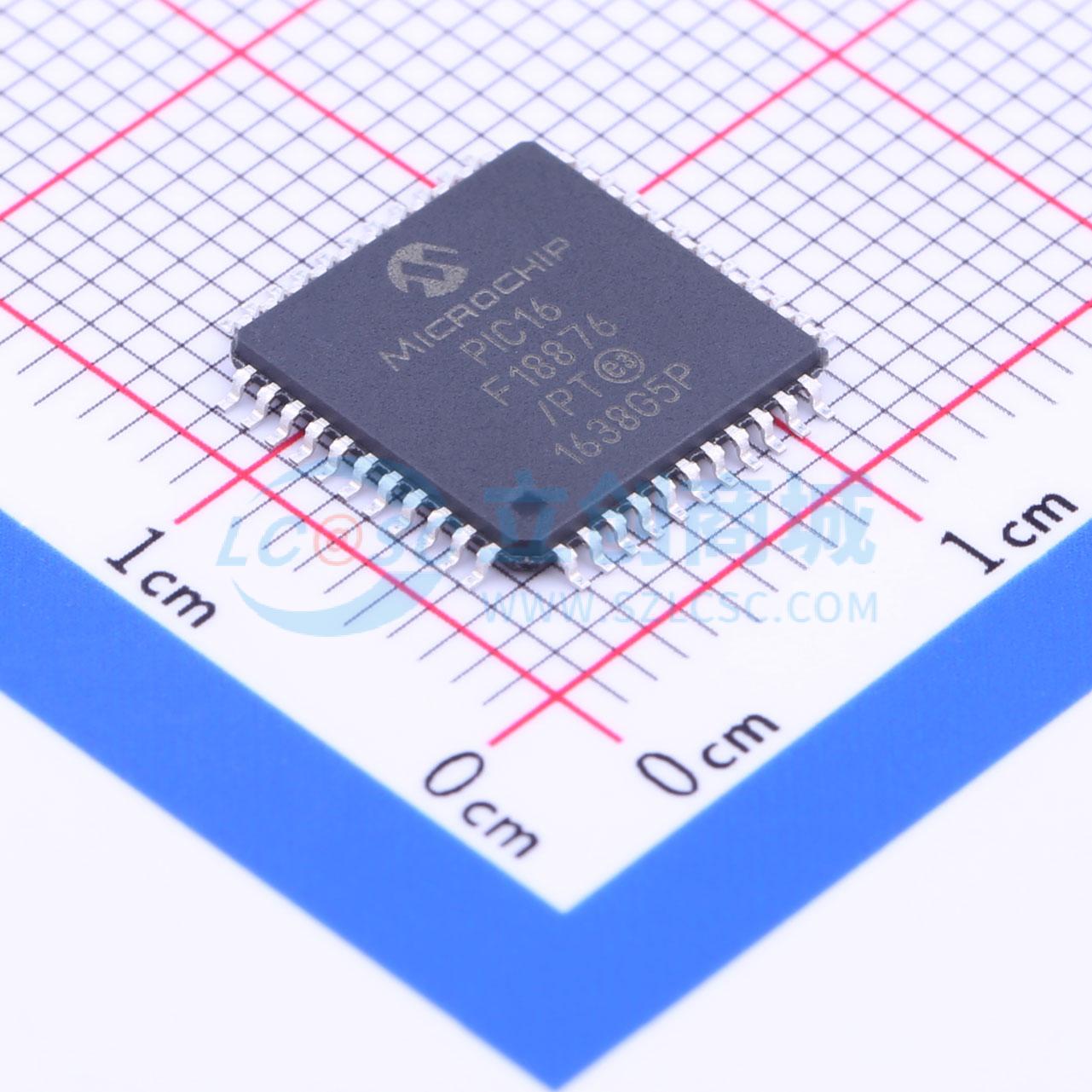 PIC16F18876-E/PT实物图