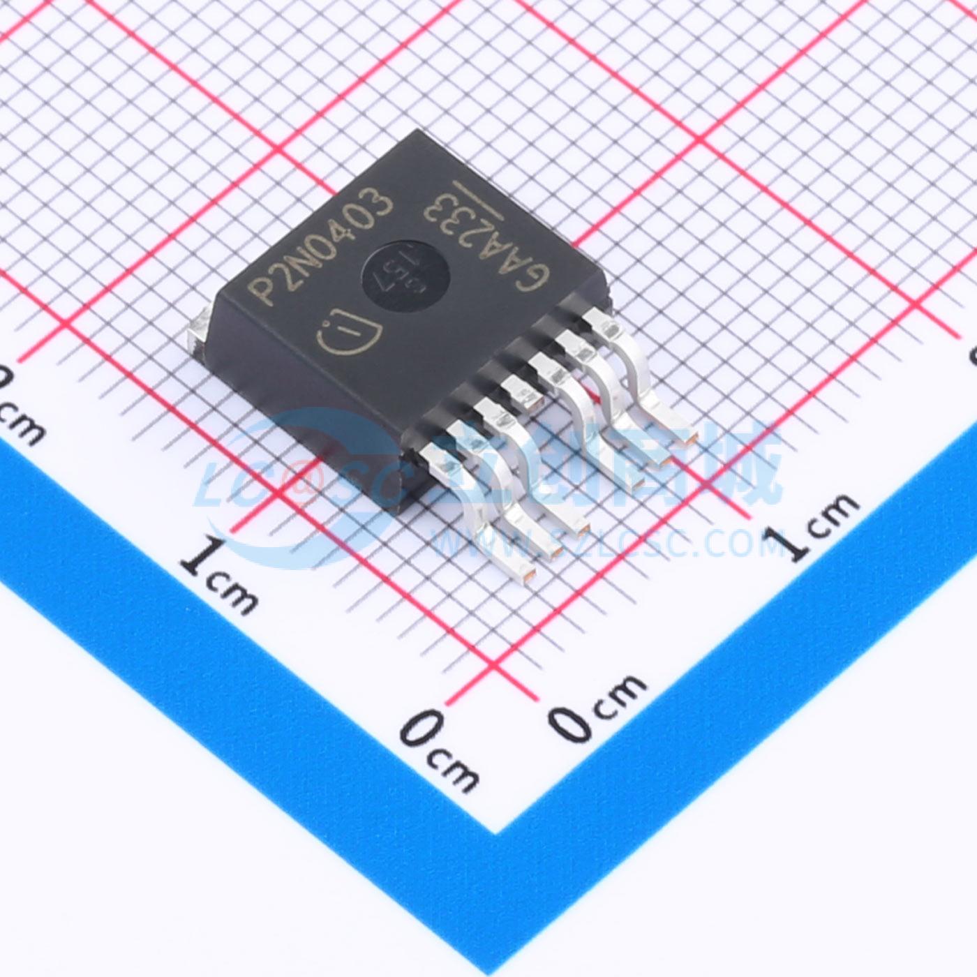 点击查看大图 IPB160N04S203实物图