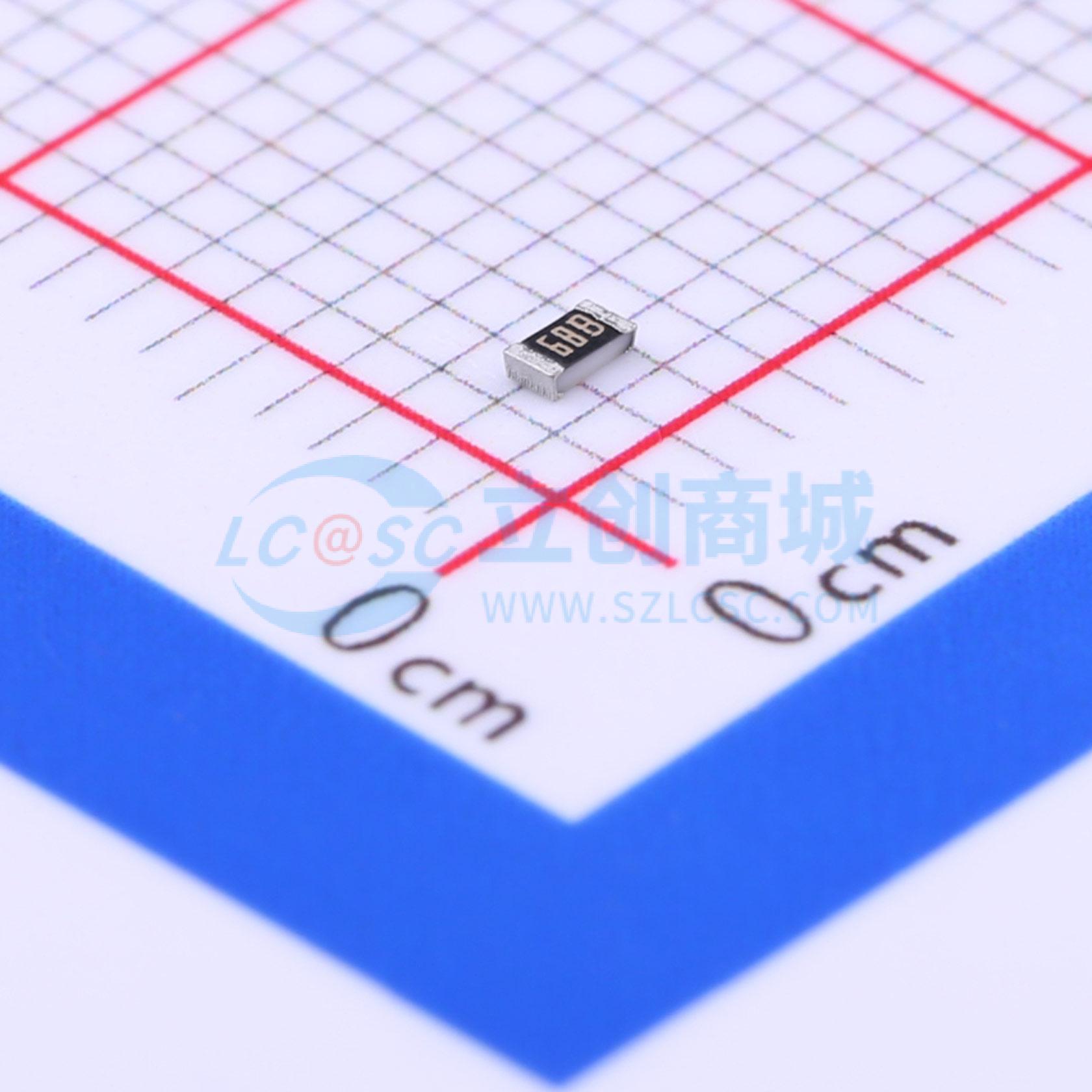 点击查看大图 RNCF0603DKC4K99实物图