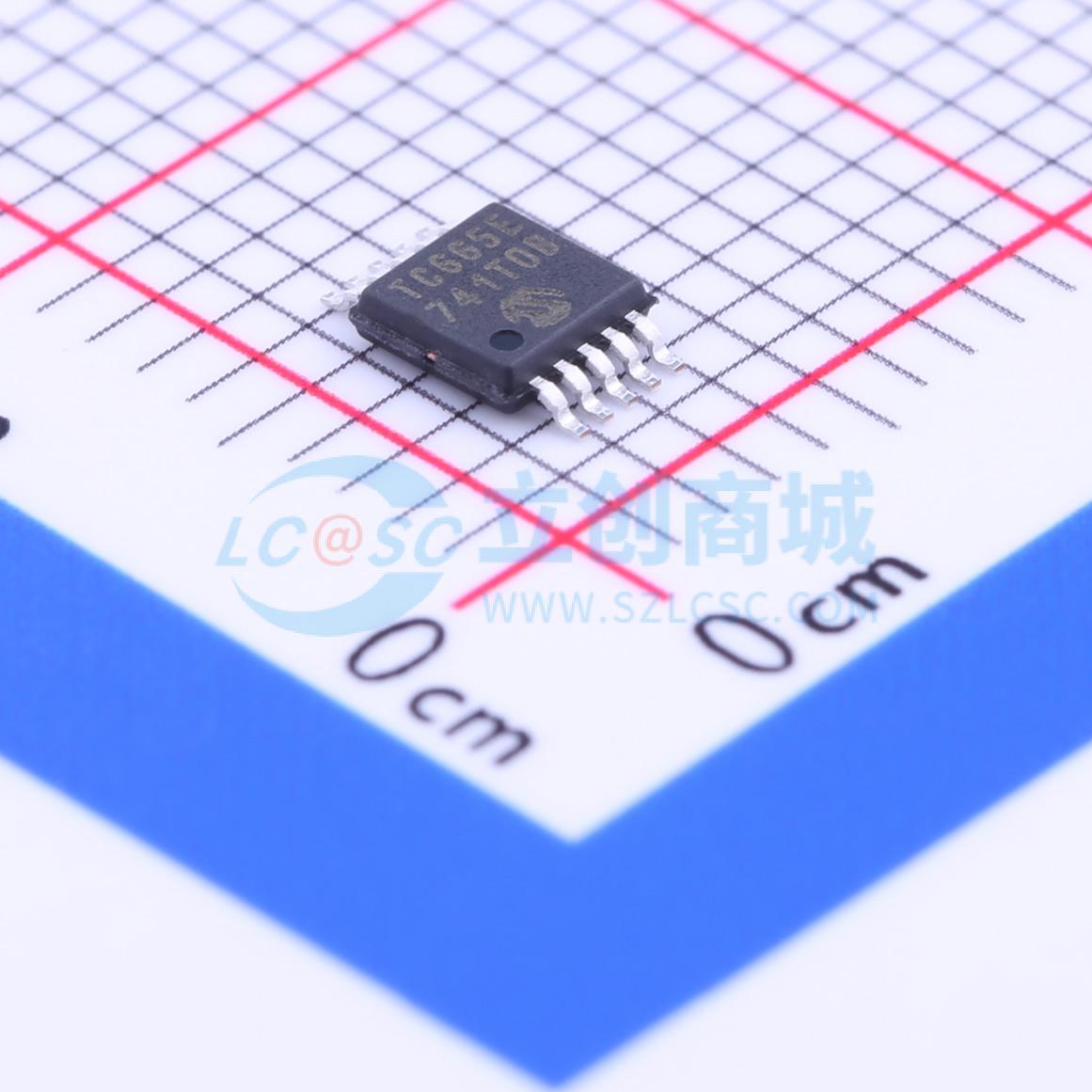 点击查看大图 TC665EUN实物图