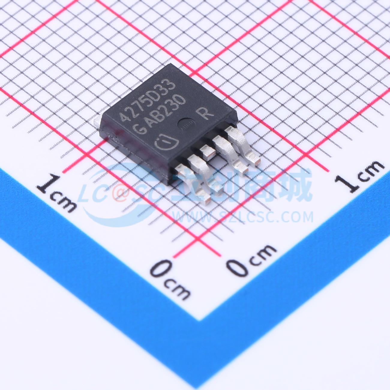 点击查看大图 TLE4275DV33ATMA1实物图
