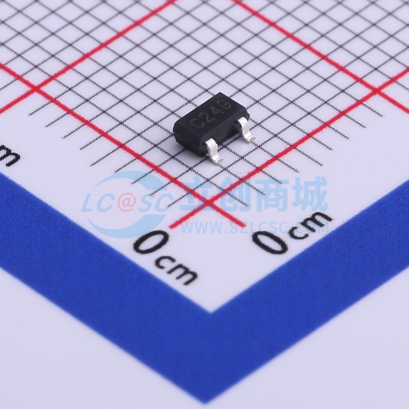 点击查看大图 PST61C24-SOT233实物图