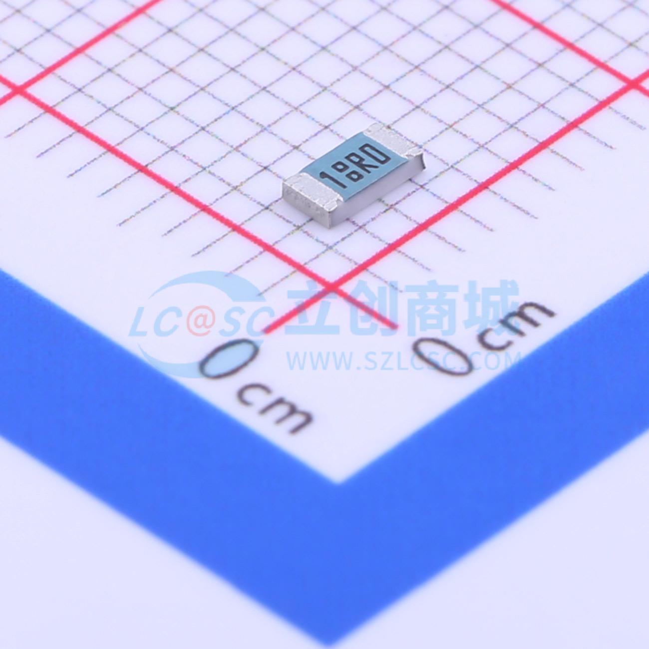 点击查看大图 RK73H2BTTD18R0F实物图