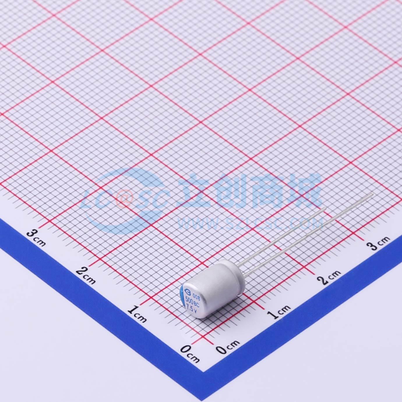 点击查看大图 BC7R5M501LO5.5*7L-1A4T实物图