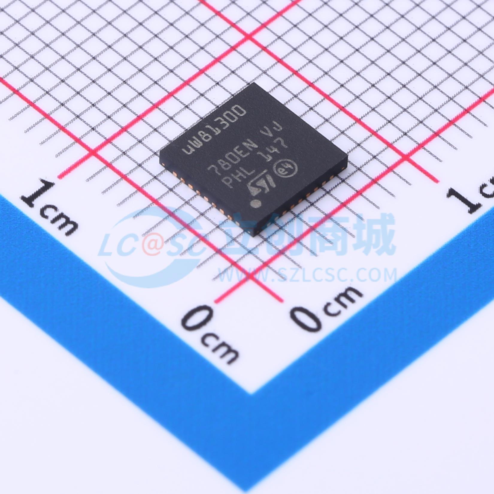 STUW81300TR实物图