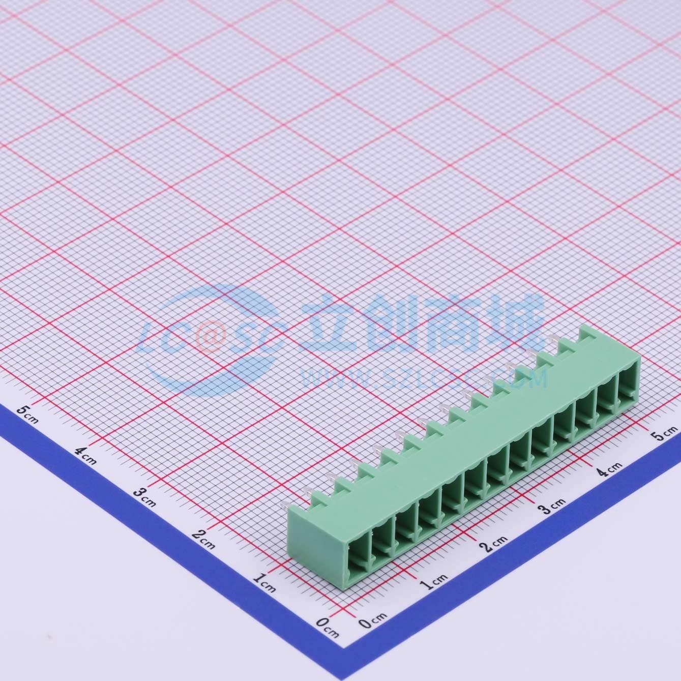 点击查看大图 WJ15EDGVC-3.81-13P实物图