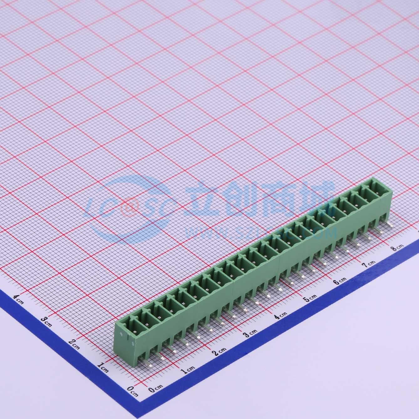 点击查看大图 WJ15EDGRC-3.81-22P实物图