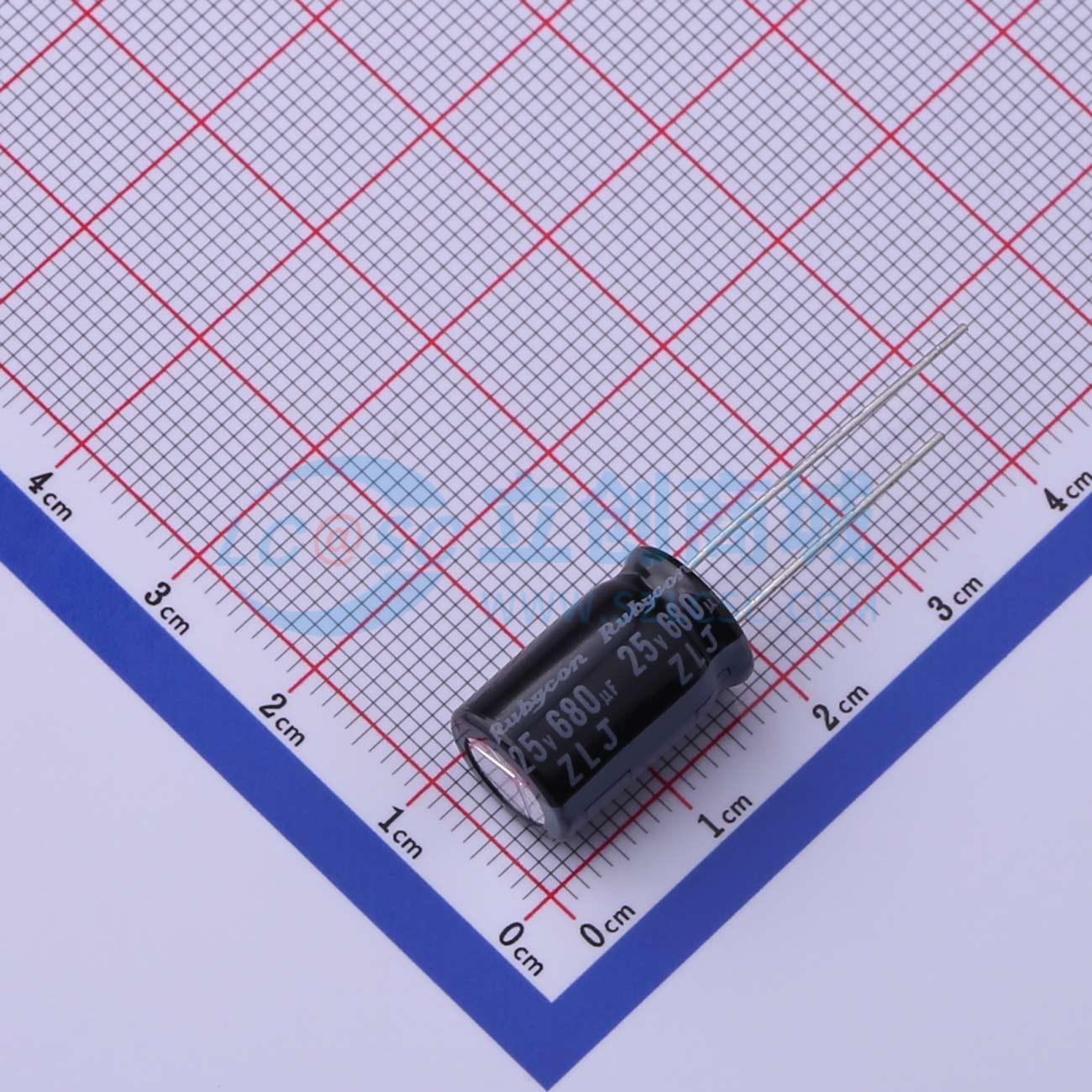 点击查看大图 25ZLJ680M10X16实物图