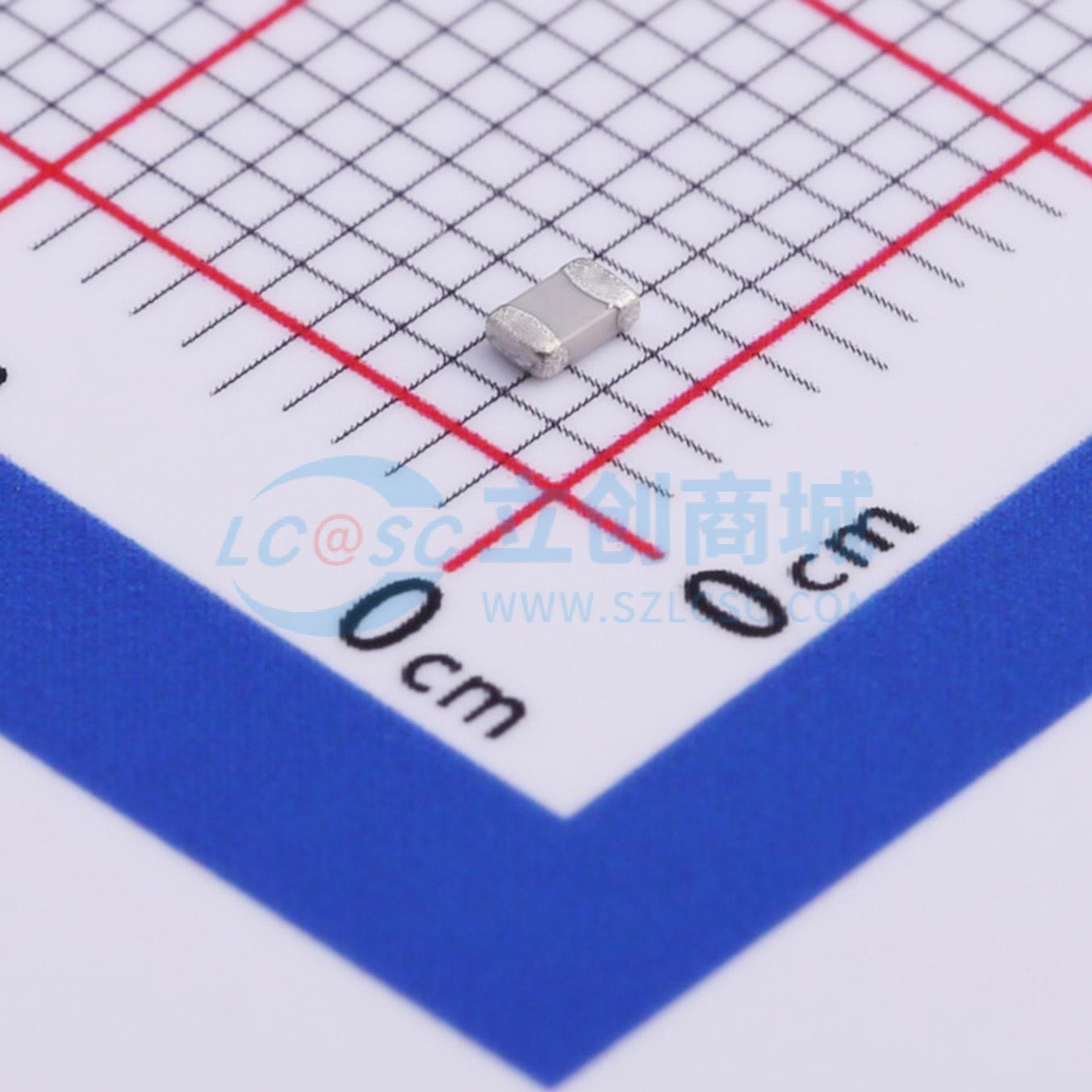 点击查看大图 0805N1R8B500CT实物图