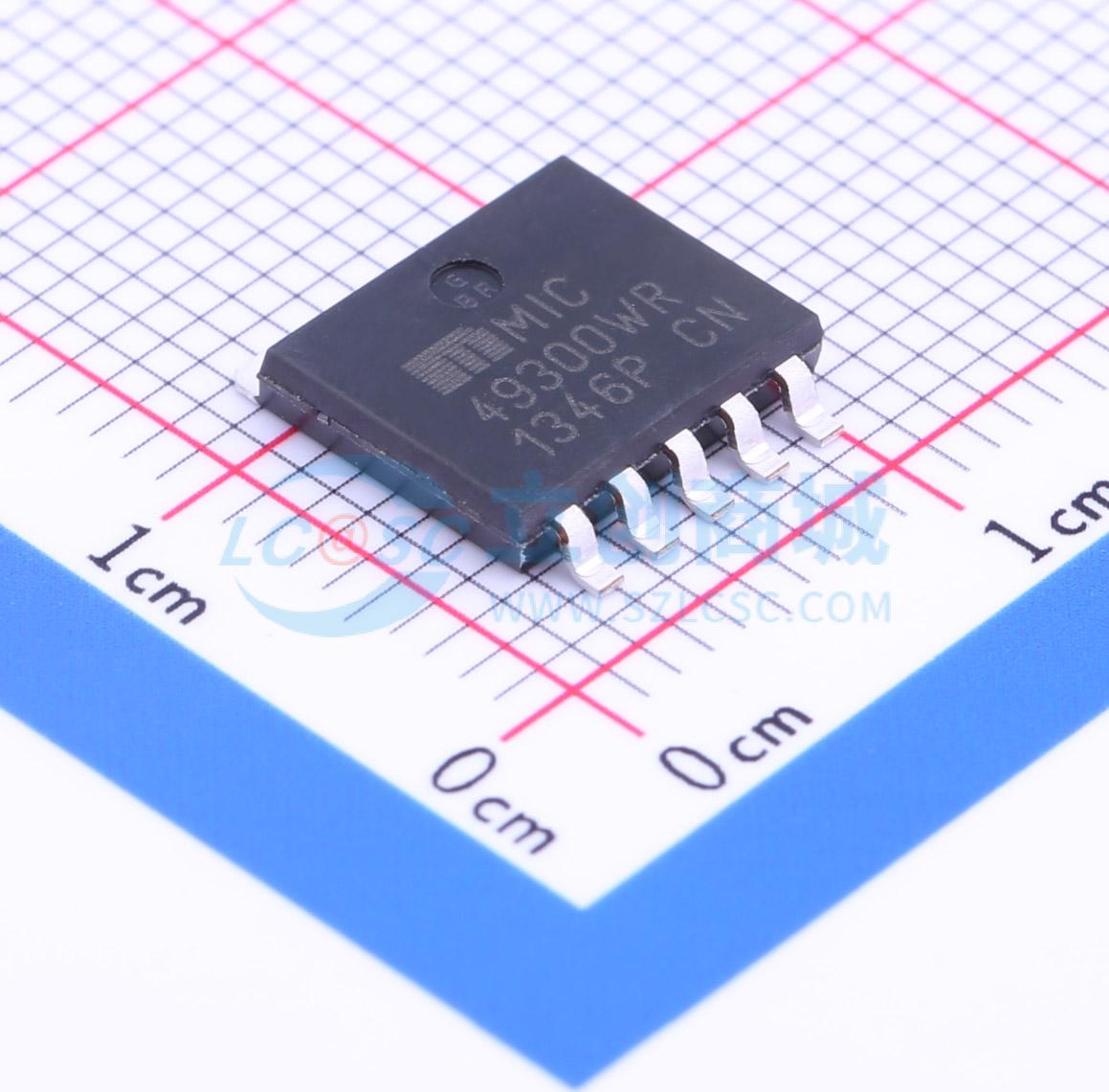 MIC49300WR实物图