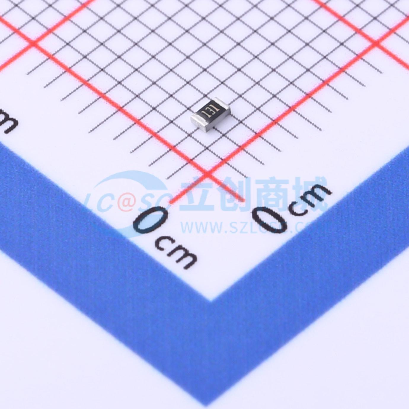 MCR03EZPJ131实物图