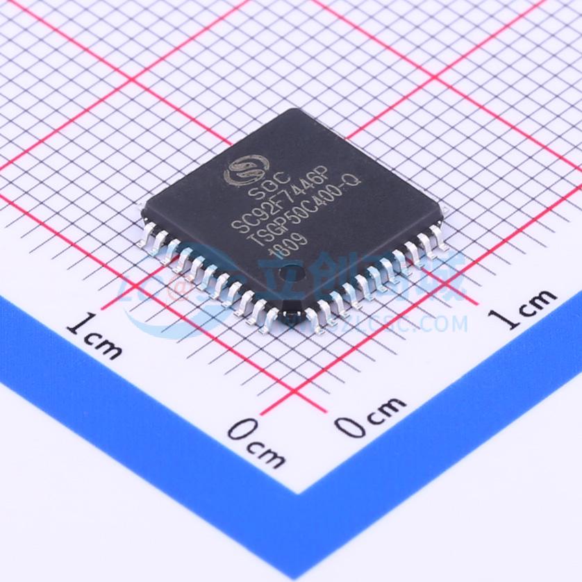 点击查看大图 SC92F7446BP44R实物图