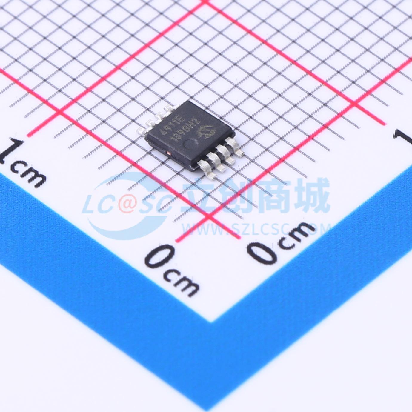 点击查看大图 MCP4911-E/MS实物图