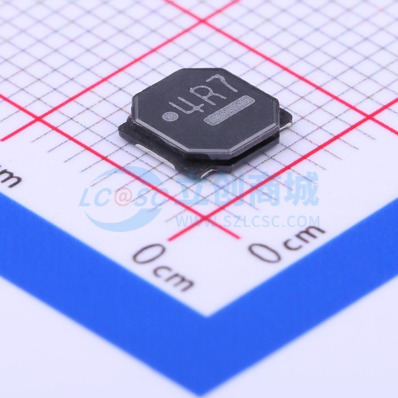 NRS6012T4R7MMGG实物图