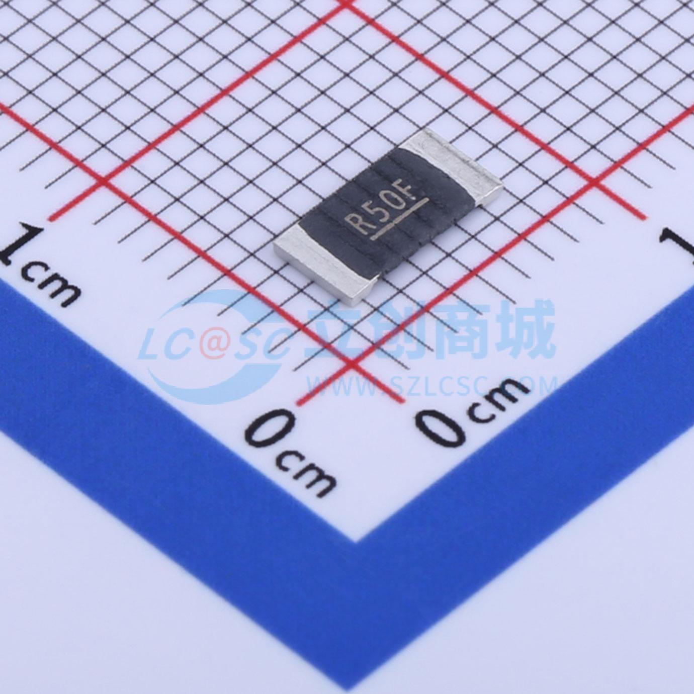 点击查看大图 WSL2512R5000FEA实物图