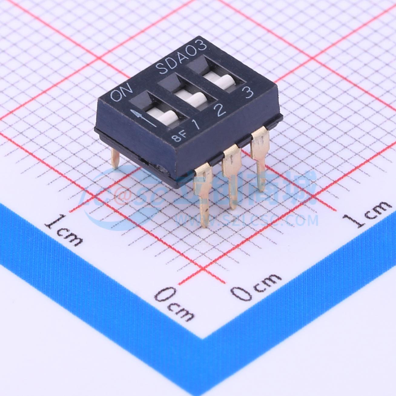 点击查看大图 SDA03H0BD实物图