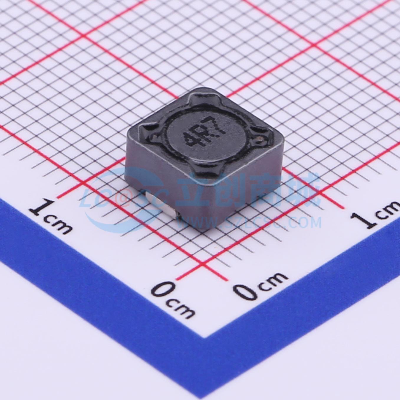 点击查看大图 YPRH0704-4R7M实物图