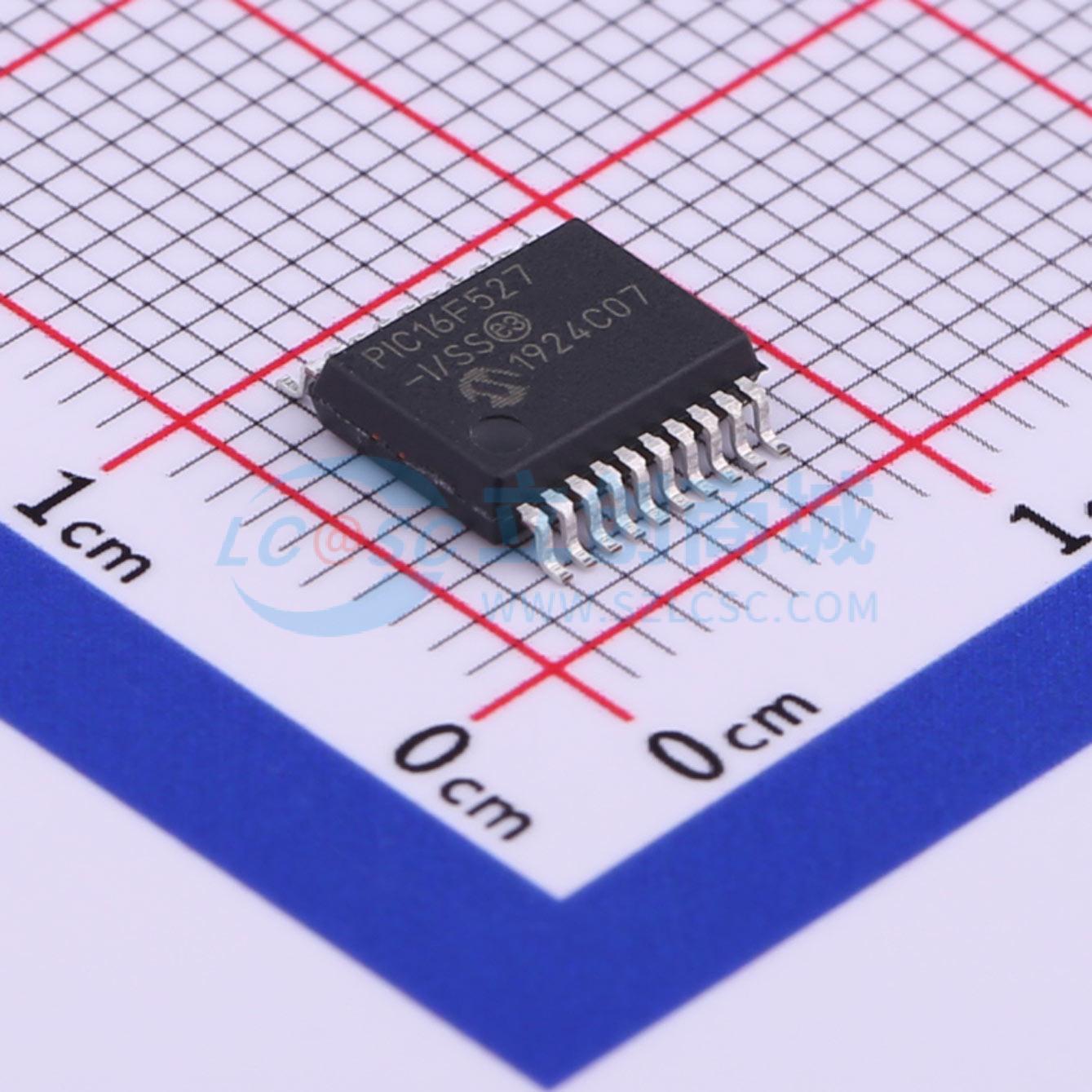 PIC16F527-I/SS实物图
