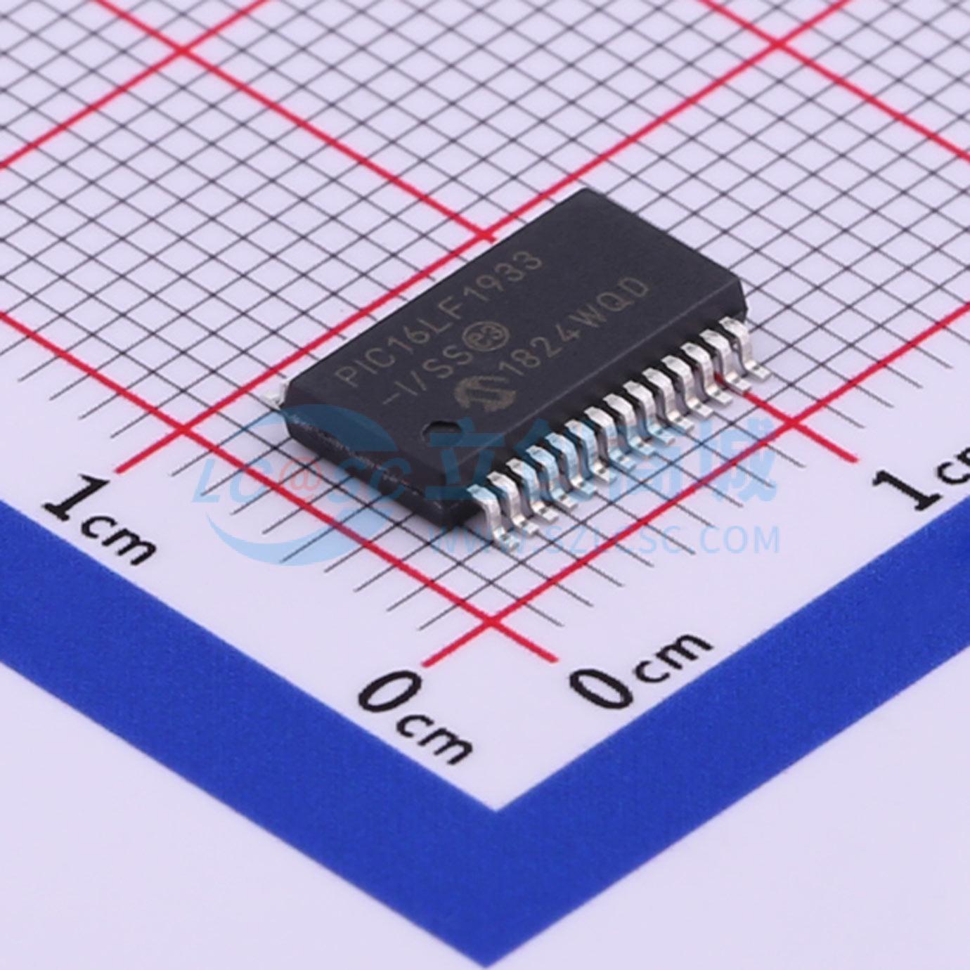 点击查看大图 PIC16LF1933T-I/SS实物图