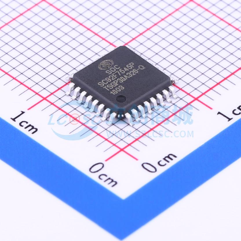 SC92F7545P32R实物图