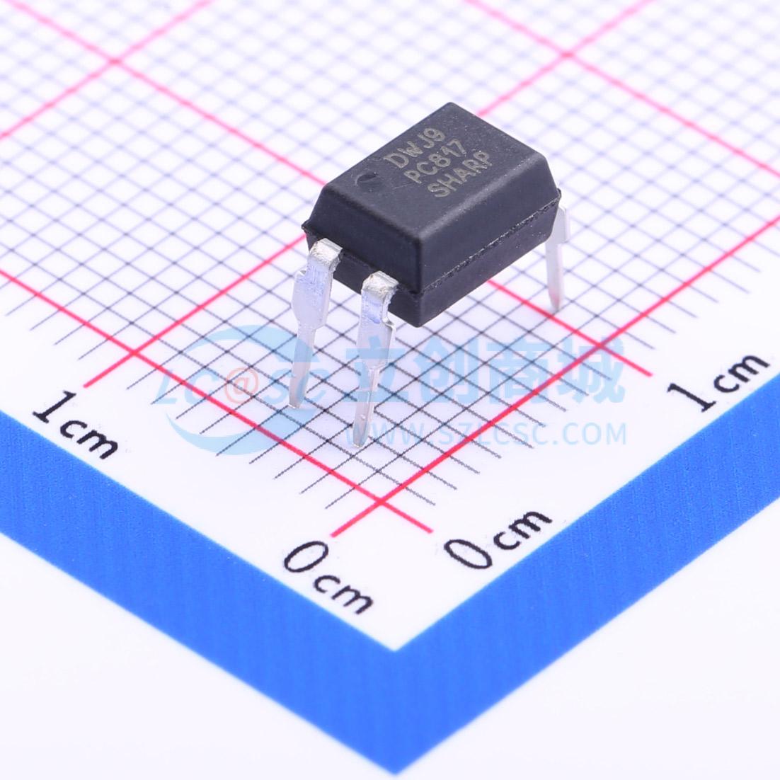 PC817X4NSZ9F实物图