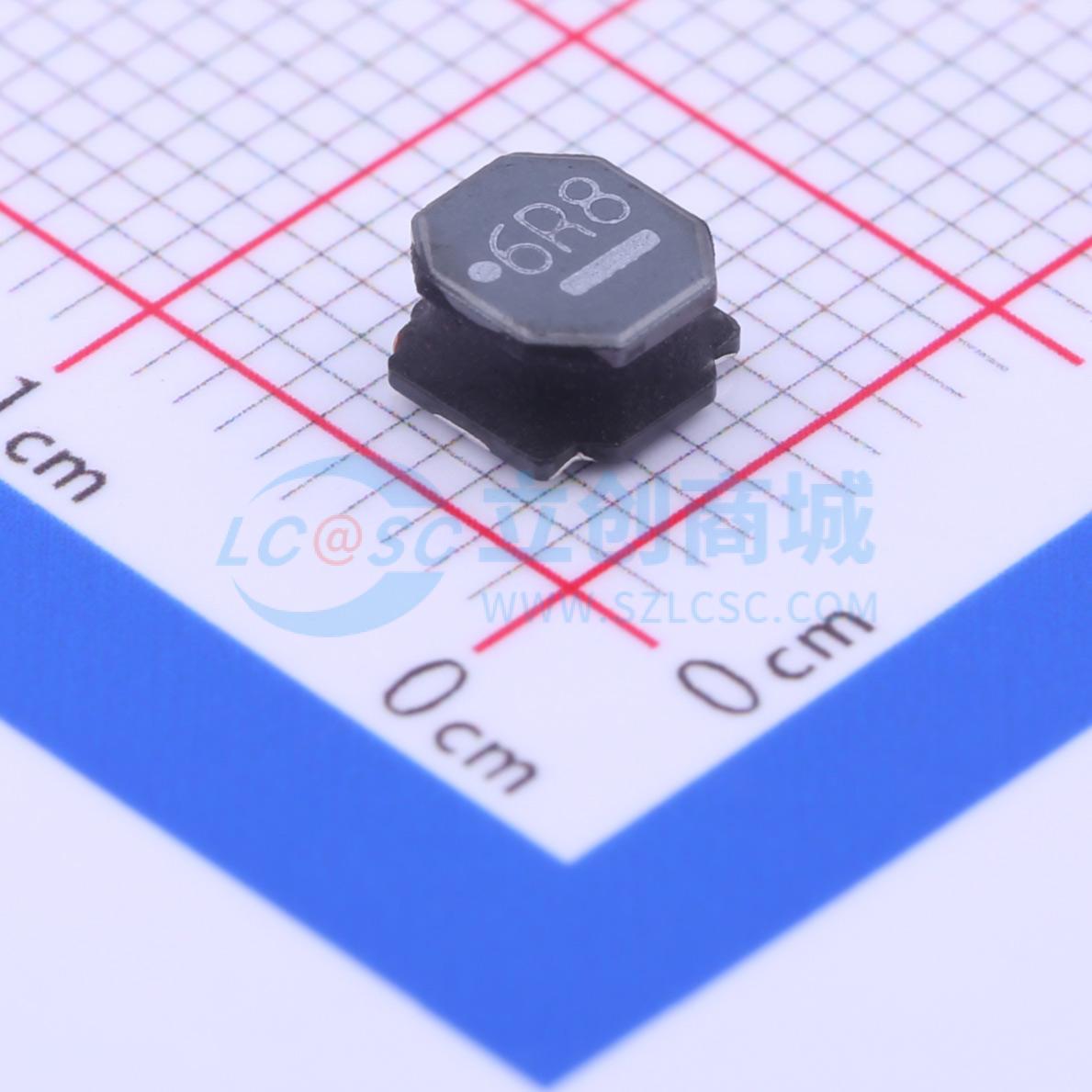 点击查看大图 NRS5030T6R8MMGJ实物图